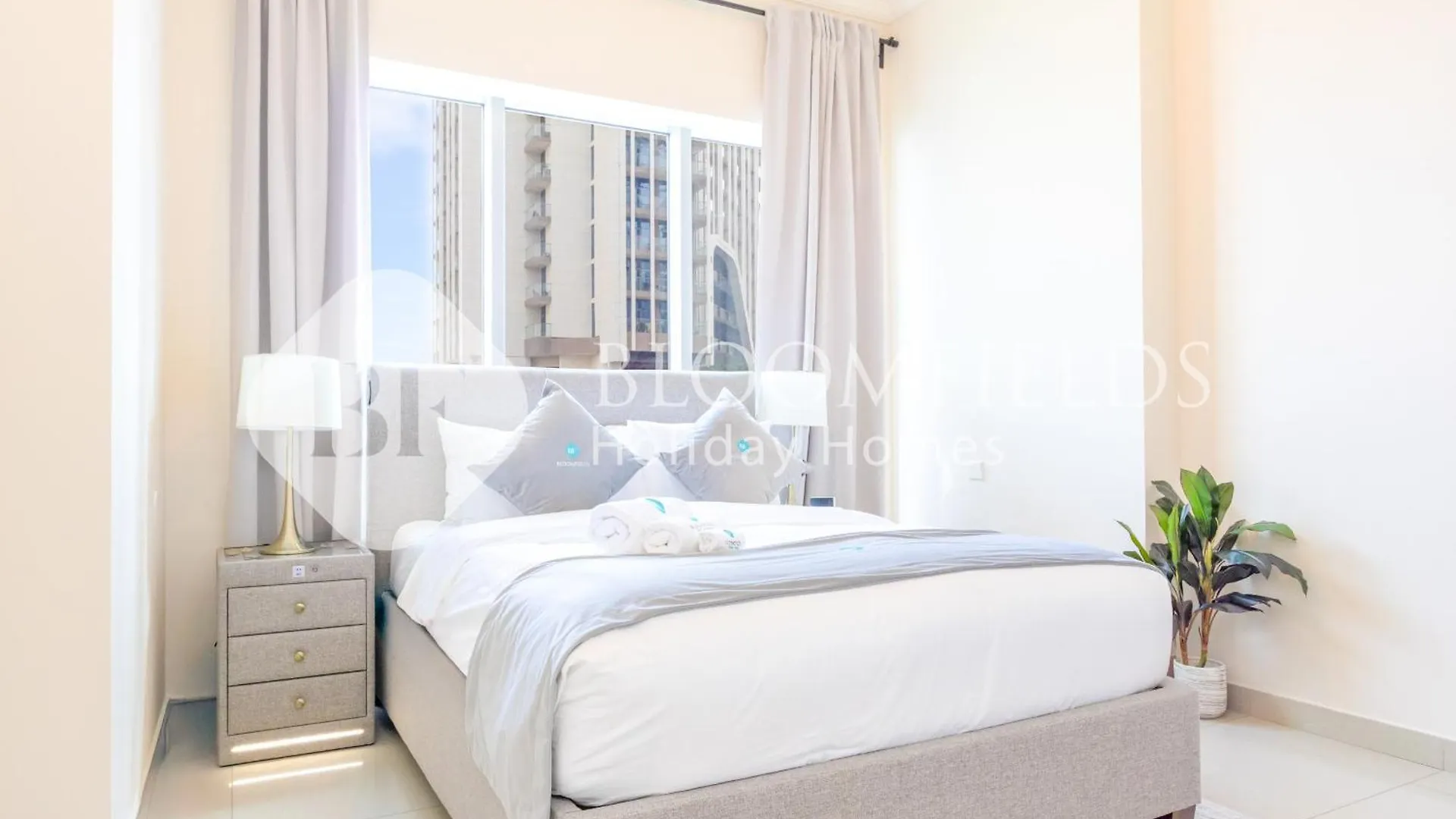 Appartamento Bloomfields Cozy 1Br Fairview In Business Bay Dubai