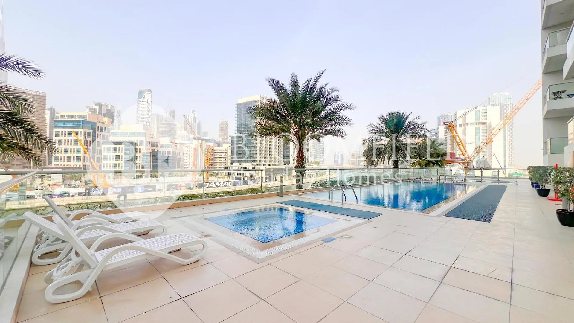 Appartamento Bloomfields Cozy 1Br Fairview In Business Bay Dubai