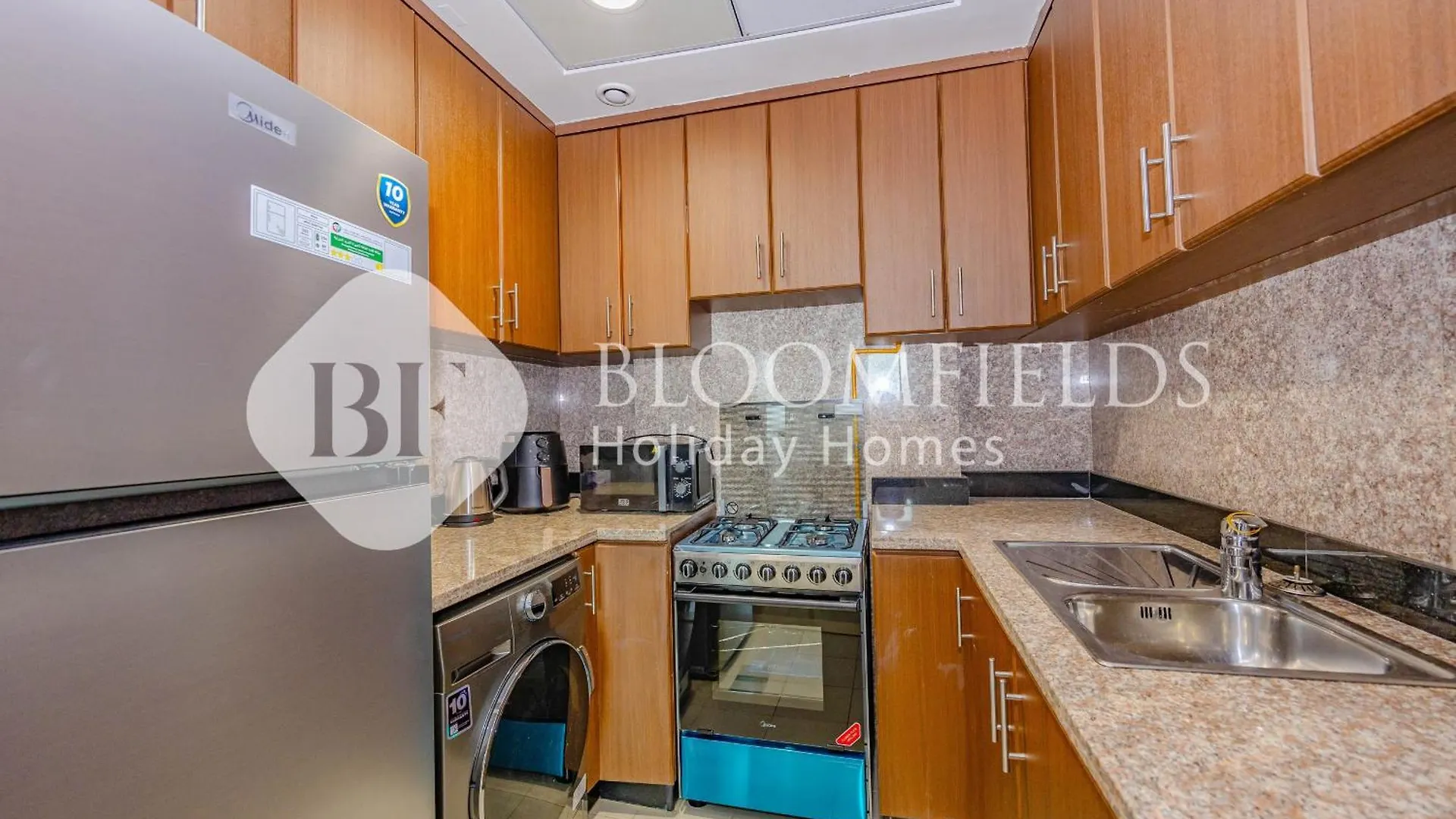 Bloomfields Cozy 1Br Fairview In Business Bay Apartment Dubai