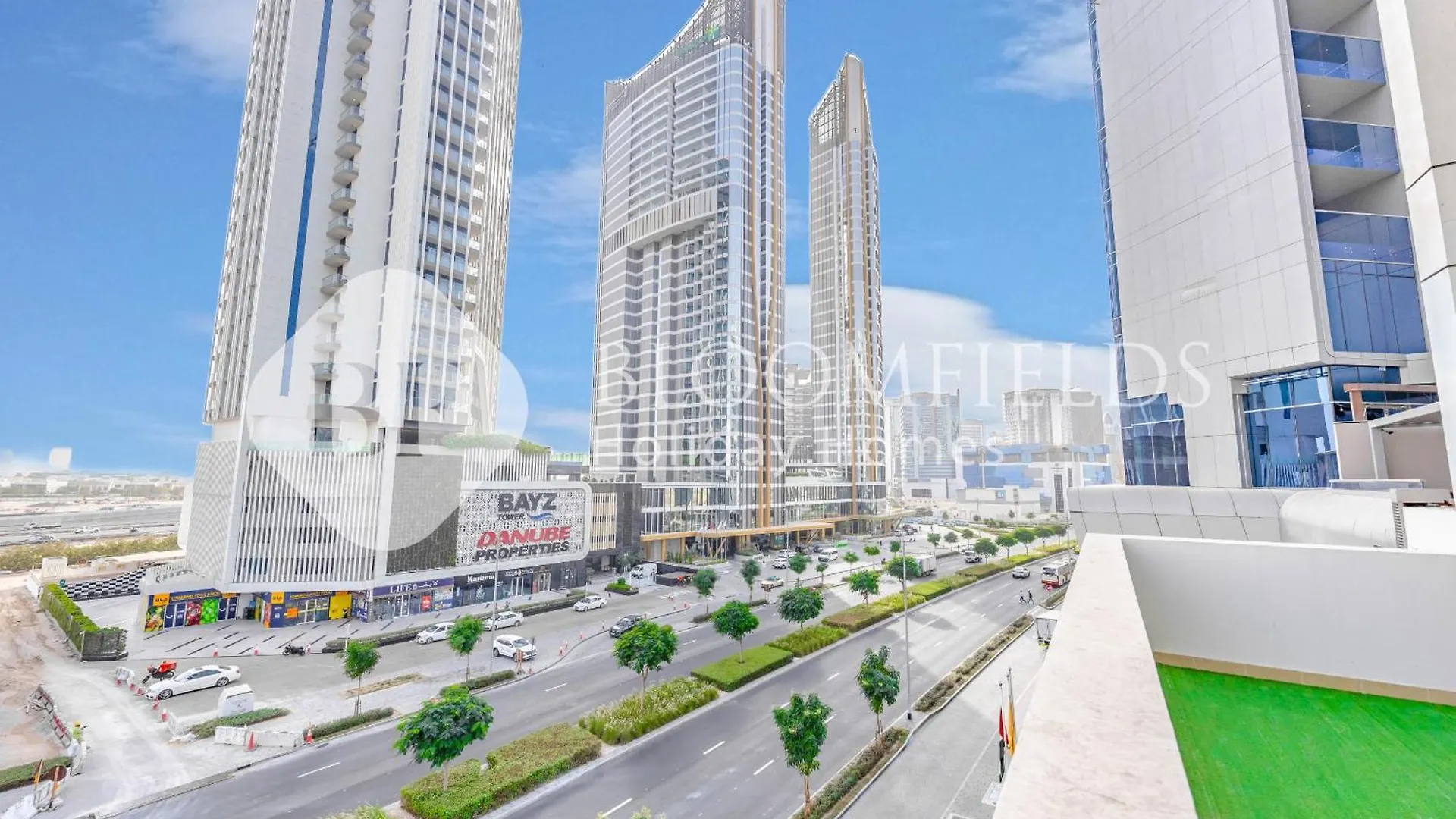 Bloomfields Cozy 1Br Fairview In Business Bay Apartment Dubai 0*,