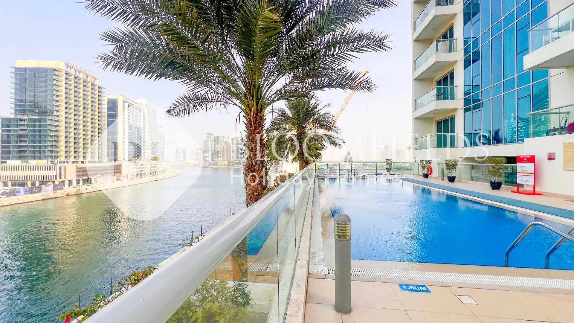 Bloomfields Cozy 1Br Fairview In Business Bay Apartment Dubai