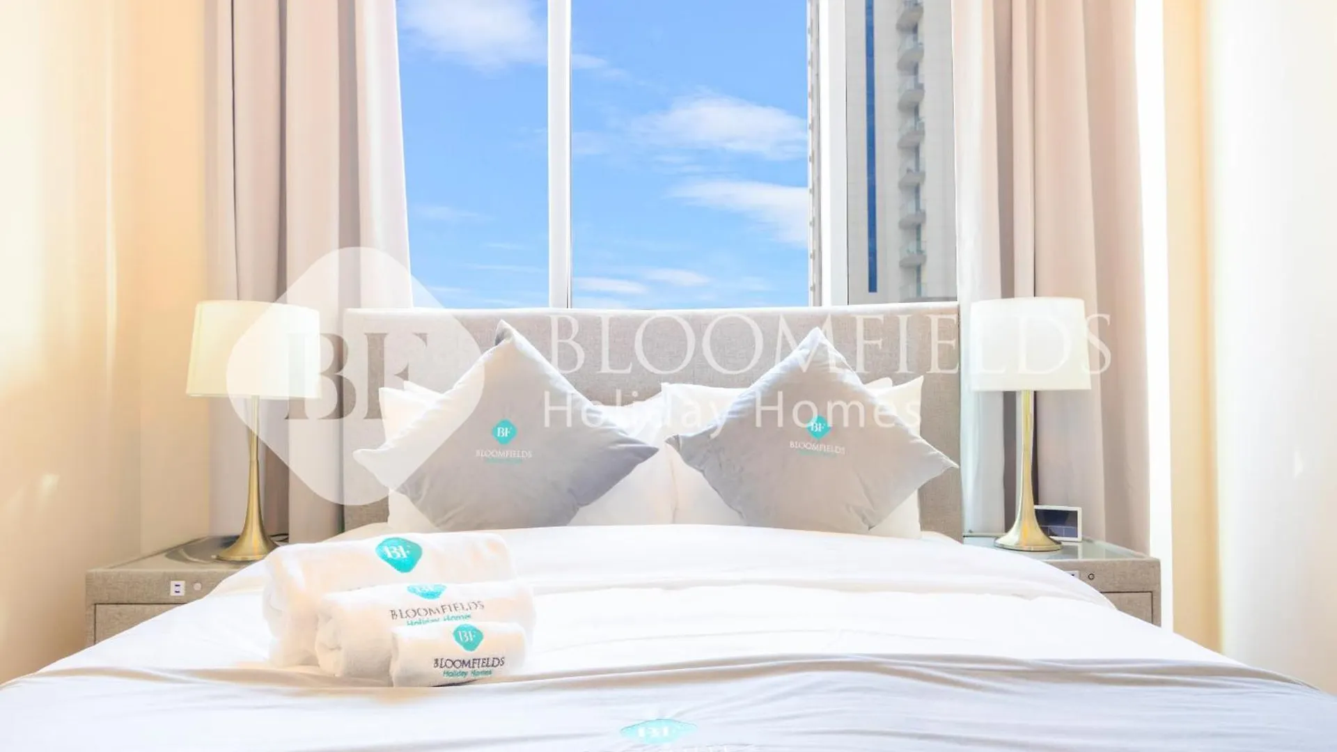 Bloomfields Cozy 1Br Fairview In Business Bay Apartment Dubai